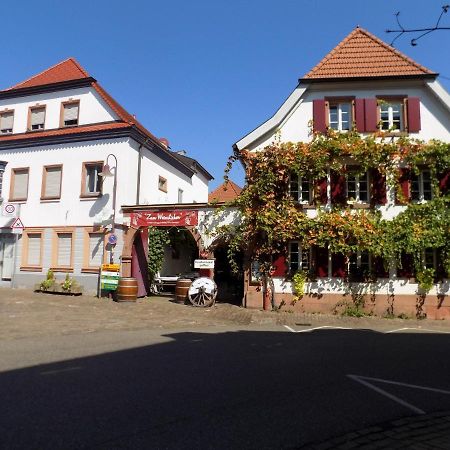 Zum Weinsticher, Weingut Anlag/Nichterlein Rhodt unter Rietburg Zewnętrze zdjęcie