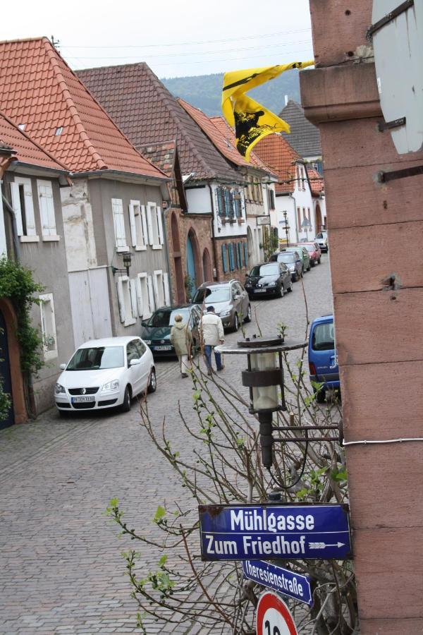 Zum Weinsticher, Weingut Anlag/Nichterlein Rhodt unter Rietburg Zewnętrze zdjęcie